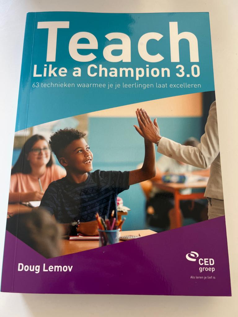 Teach Like a Champion 3.0 - Doug Lemov, Boeken, Ophalen of Verzenden, Gamma, Zo goed als nieuw, Overige niveaus