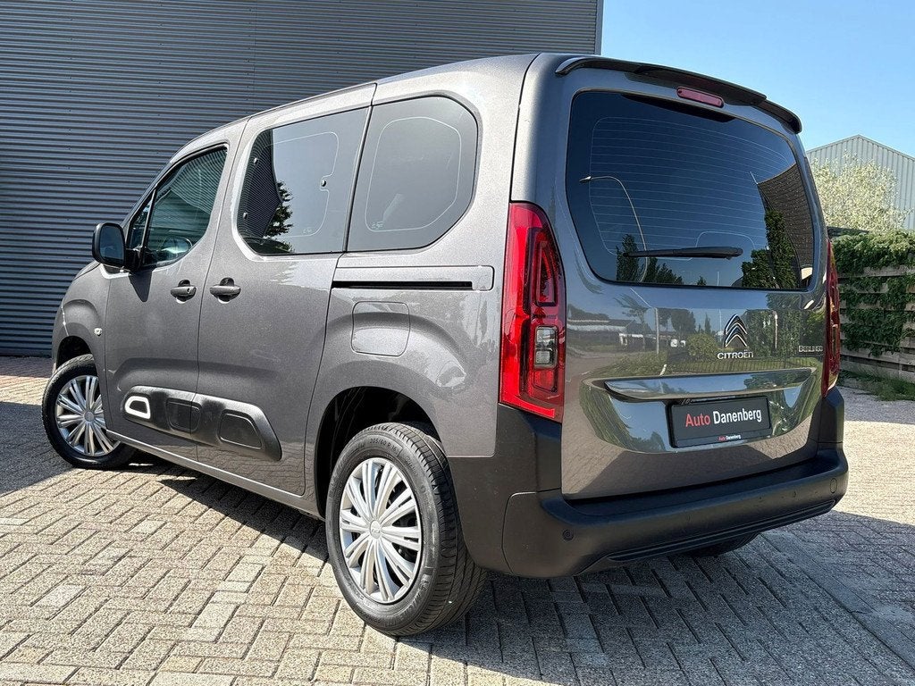 Citroen Berlingo 1.2 Puretech GARANTIE!, Stof, Gebruikt, Zwart, 1199 cc