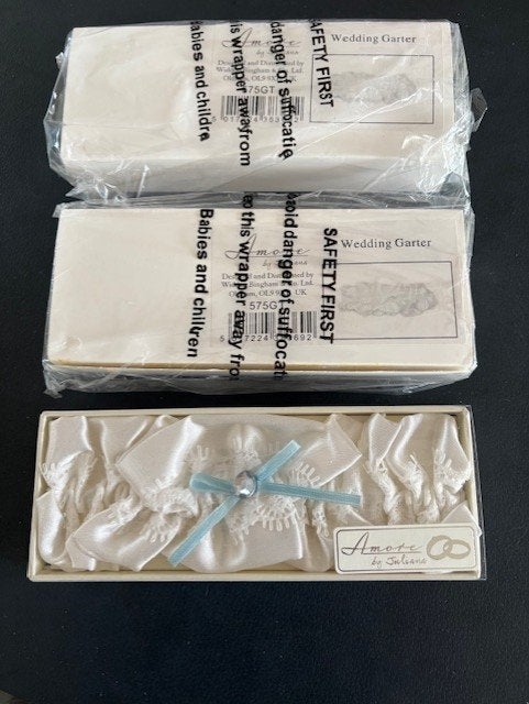 bruid bruiloft kousenband per stuk, Ophalen of Verzenden, Nieuw, Wit, Accessoires