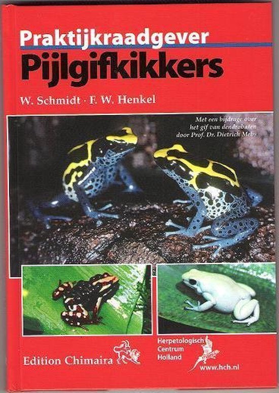 PIJLGIFKIKKERS, een praktijkraadgever, Ophalen of Verzenden, Zo goed als nieuw, Reptielen of Amfibieën