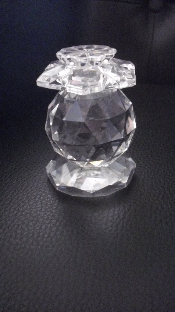 Swarovski Kaarsenstandaard, Ophalen of Verzenden, Gebruikt, Figuurtje