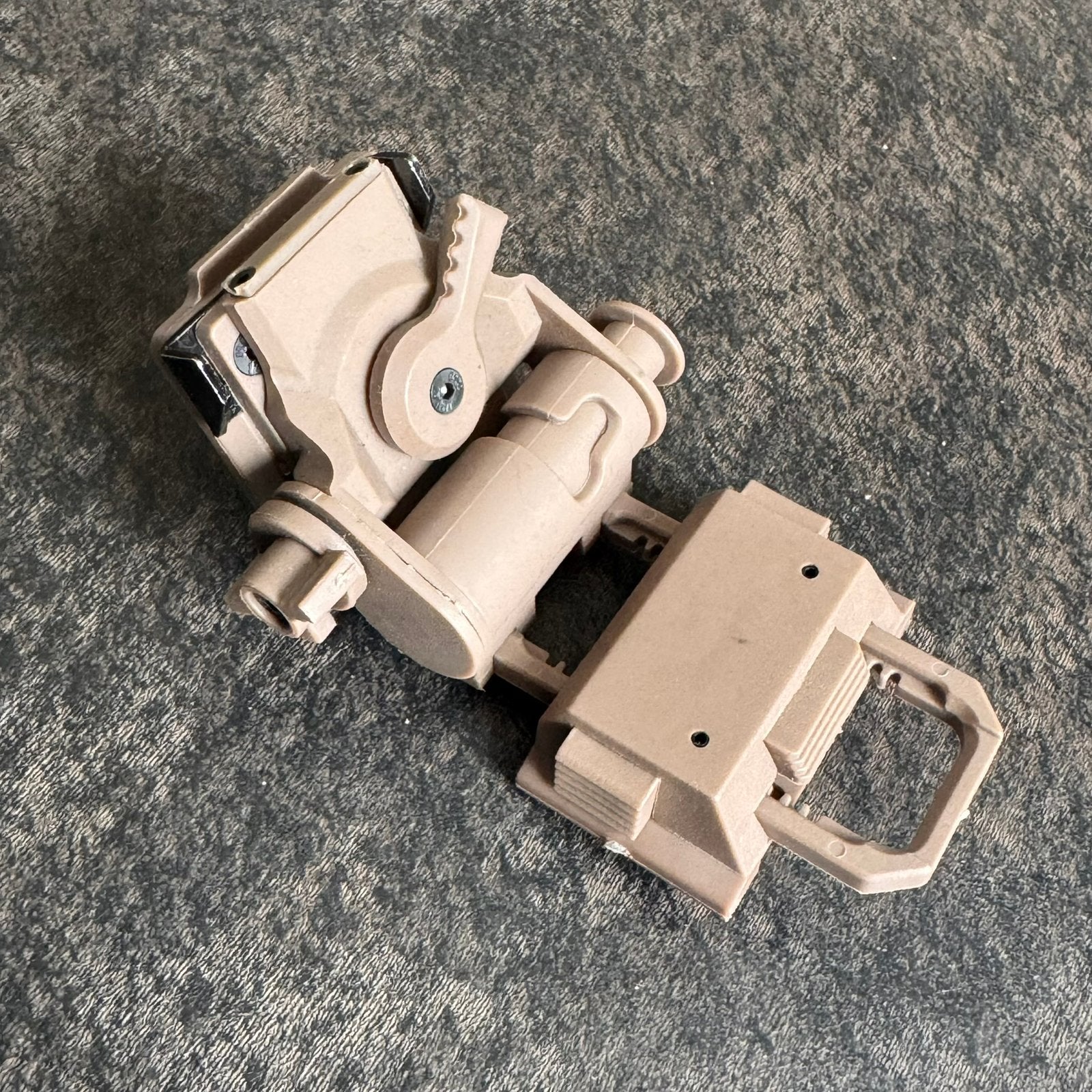 Kunststof Wilcox | Tan | Airsoft, Ophalen of Verzenden, Zo goed als nieuw