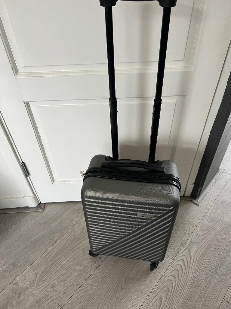 Handbagage koffer reiskoffer reistrolley cabine koffer, Wieltjes, Overige materialen, Minder dan 50 cm, Ophalen of Verzenden