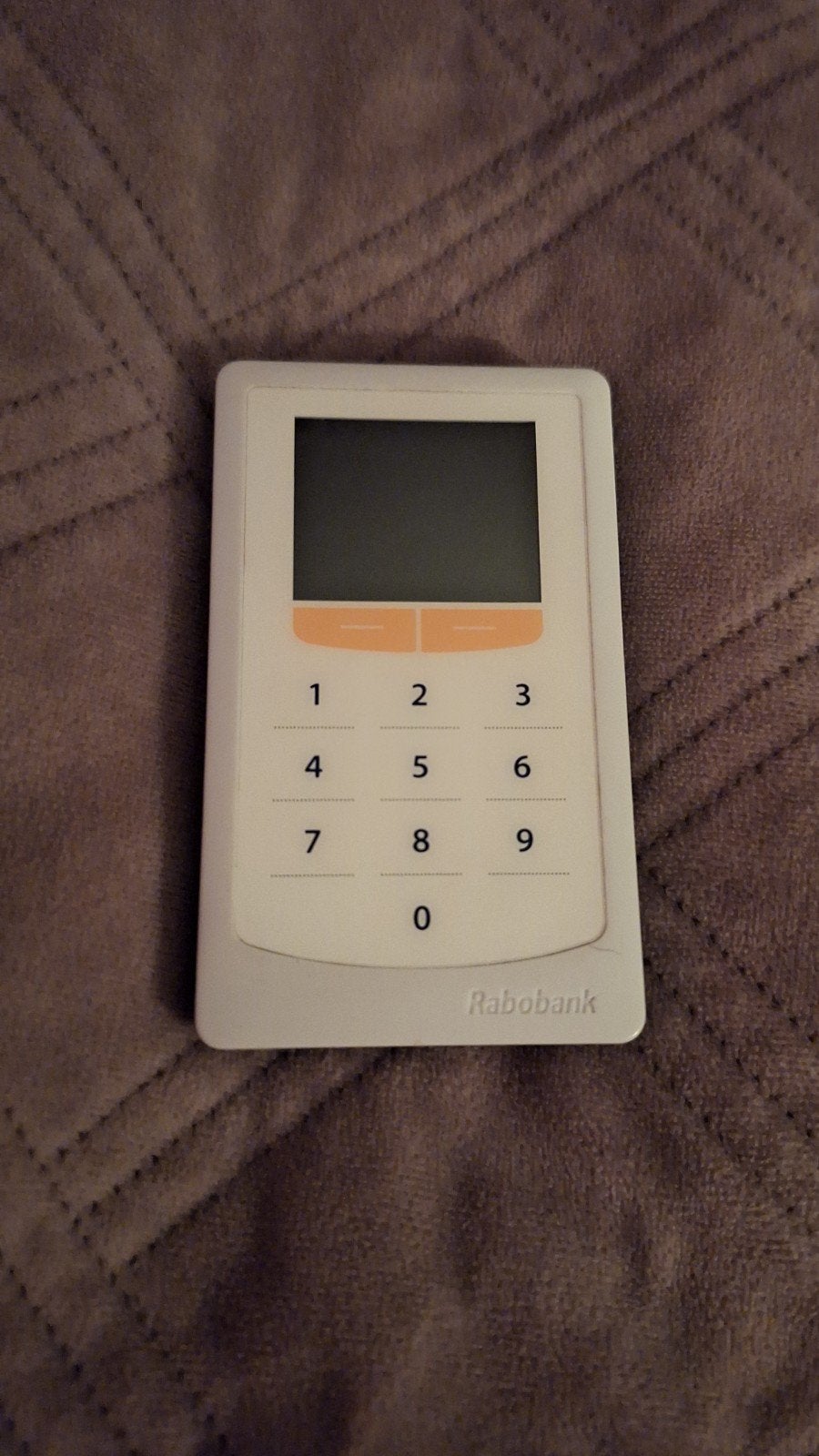 Rabobank Random Reader / Scanner - Zo goed als nieuw, Ophalen of Verzenden