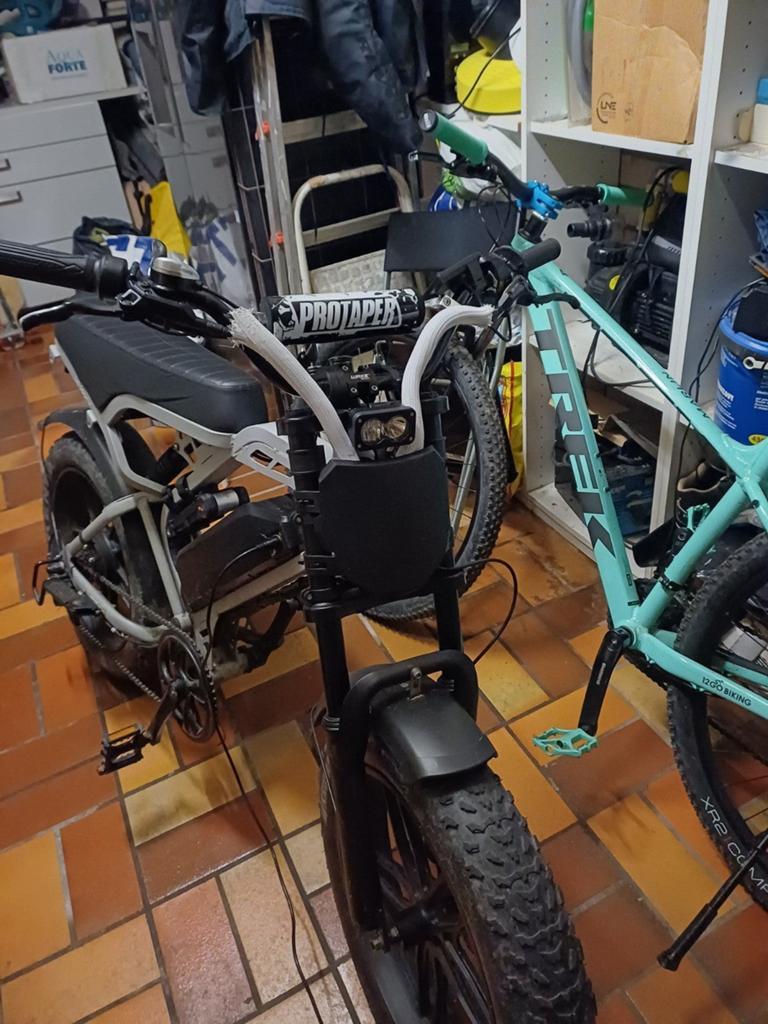 Custom fatbike, Ophalen of Verzenden, Gebruikt, Overige merken