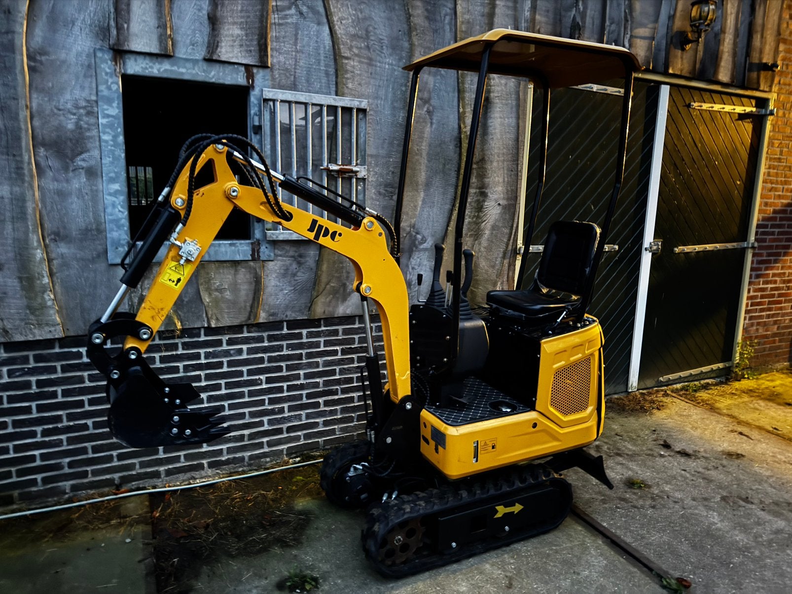 Minigraver / 72cm / Diesel / Minikraan / JPC / 1100kg, Ophalen, Nieuw