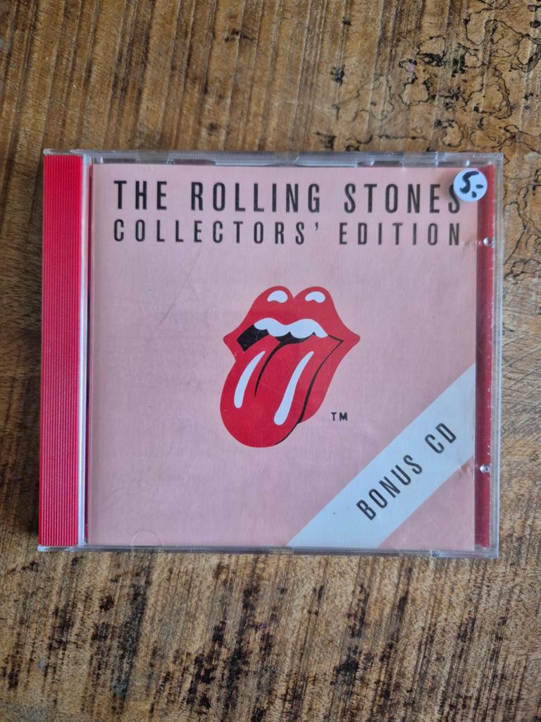 The Rolling Stones - Collectors' Edition Bonus CD, Ophalen of Verzenden, 1980 - 1989, Gebruikt
