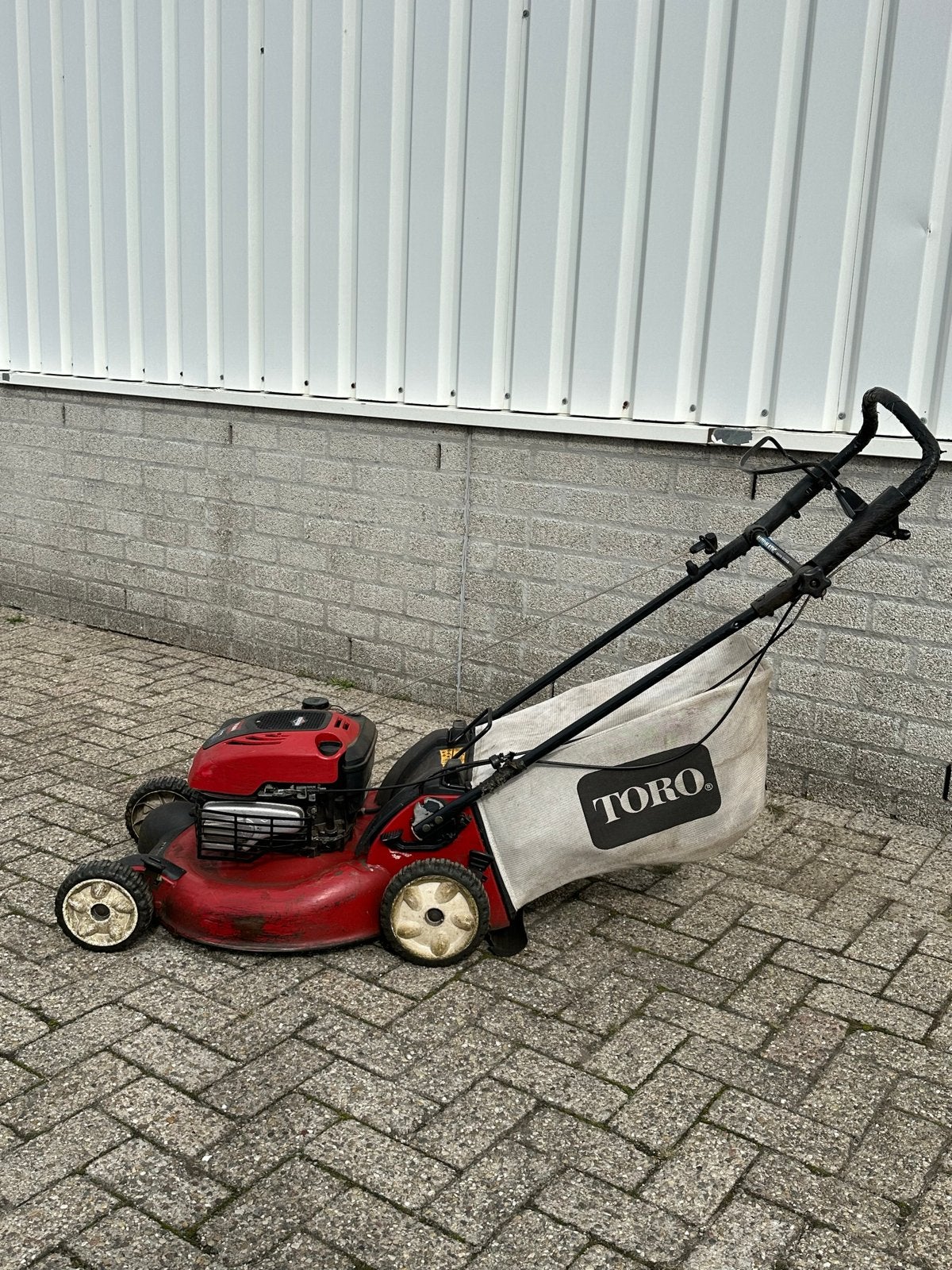 Toro 675 GTS Benzine Grasmaaier met Opvangzak, Ophalen, Cirkelmaaier, Gebruikt, 40 t/m 49 cm