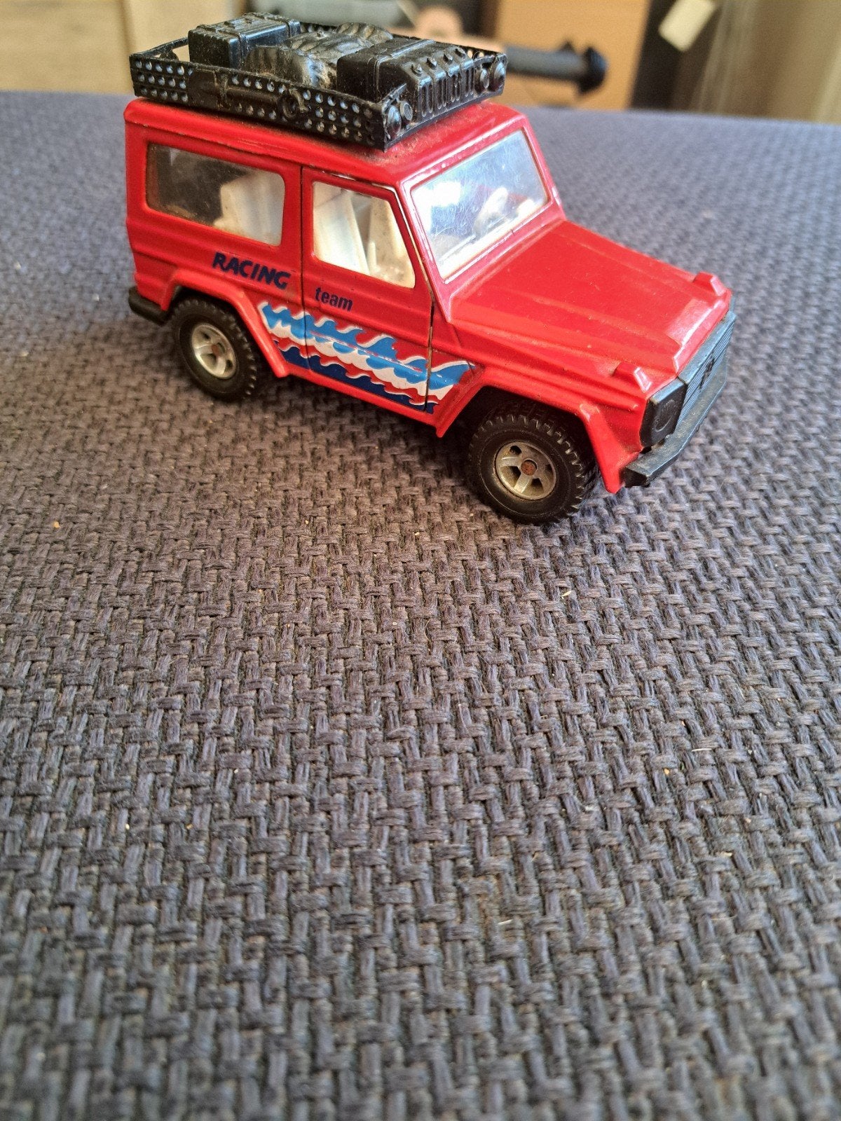 Majorette model mercedes 230 ge schaal 1:34, France, Gebruikt, Auto, Ophalen of Verzenden