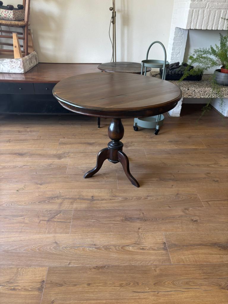 Kleine ronde tafel, Ophalen of Verzenden, Rond, 50 tot 100 cm