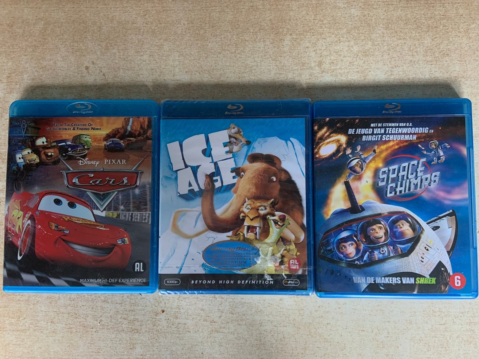 Blu ray titels 3x, Ophalen of Verzenden, Zo goed als nieuw