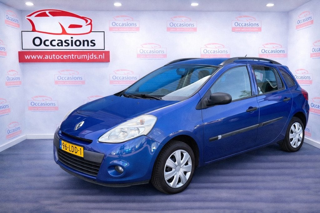 Renault Clio Estate 1.2-16V Special Line, Auto's, Voorwielaandrijving, Gebruikt, Zwart, 4 cilinders