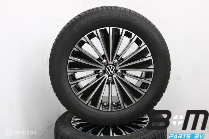 WINTER ORIGINEEL 18 inch Napoli velgen VW Tiguan 571601025K, Gebruikt, Velg(en)