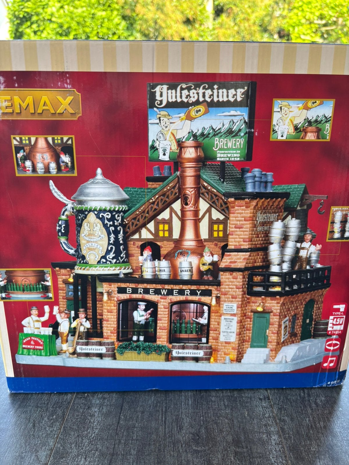Lemax the yulesteiner brewery, Diversen, Kerst, Ophalen of Verzenden, Zo goed als nieuw