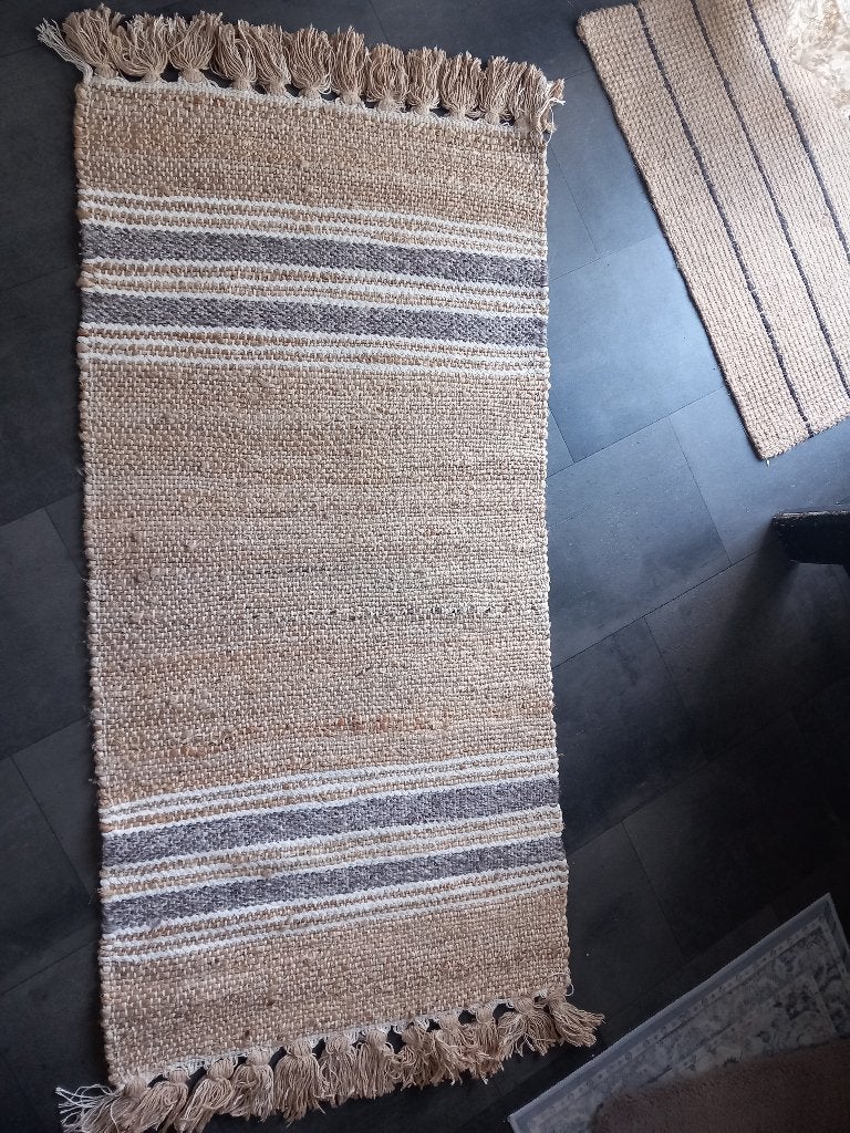 Vloerkleed, Ophalen, 50 tot 100 cm, Zo goed als nieuw, Rechthoekig