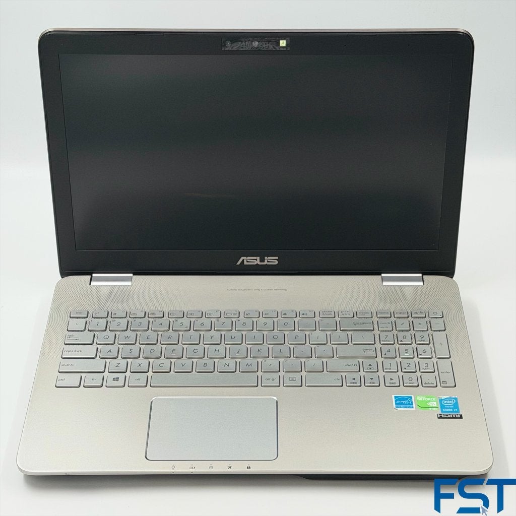 ASUS N551JQ, 15.6”, i7-4710HQ, 480GB, 16GB,GTX 845M, W11, Met videokaart, 2 tot 3 Ghz, ASUS, Refurbished