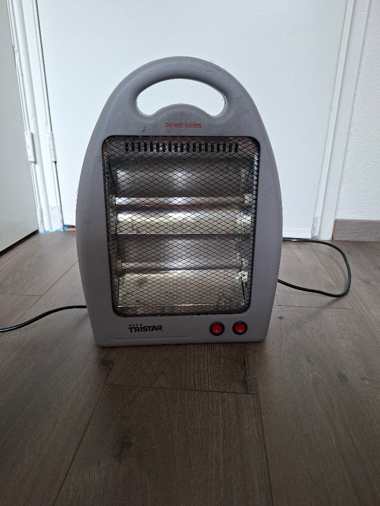 Twee elektrische kacheltjes, Ophalen, Gebruikt, Overige soorten, Elektrisch