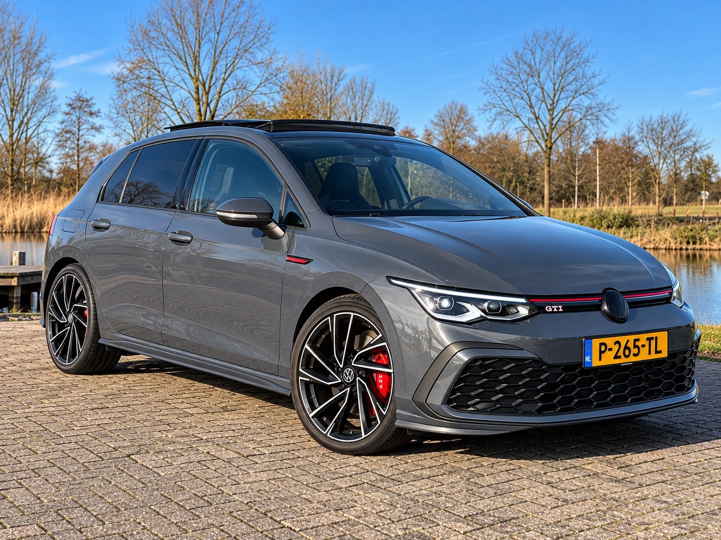 Volkswagen Golf 2.0 TSI 245pk 7-DSG 2021 Grijs, Auto's, 730 kg, 1363 kg, 4 cilinders, 1984 cc
