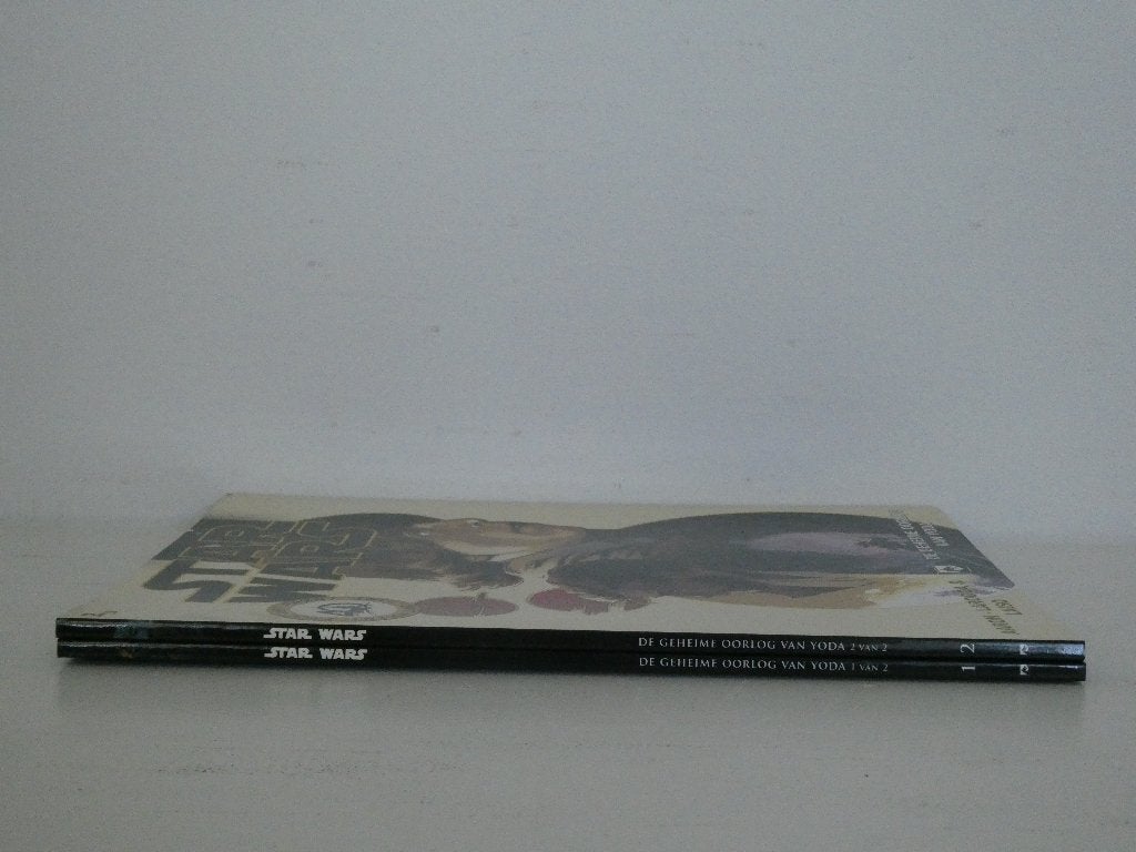 Star Wars ~ Complete serie De geheime oorlog van Yoda 1 & 2, Complete serie of reeks, Ophalen of Verzenden, Nieuw, Deodato Jr., Mike, Larroca, Salvador