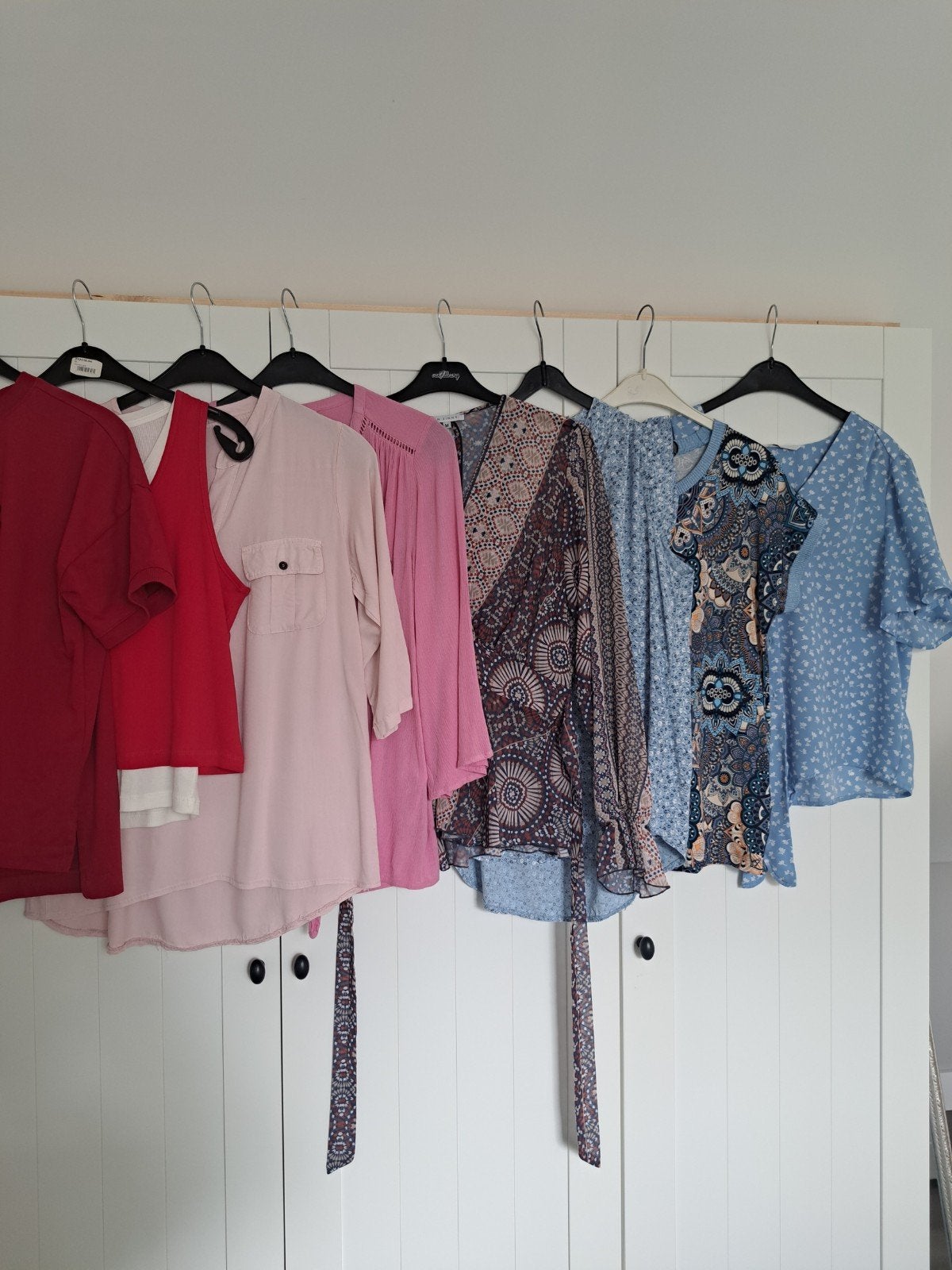 Set Dames Tops Maat M/38 - Freequent, Geisha,Espresso, Ophalen of Verzenden, Zo goed als nieuw, Maat 38/40 (M)