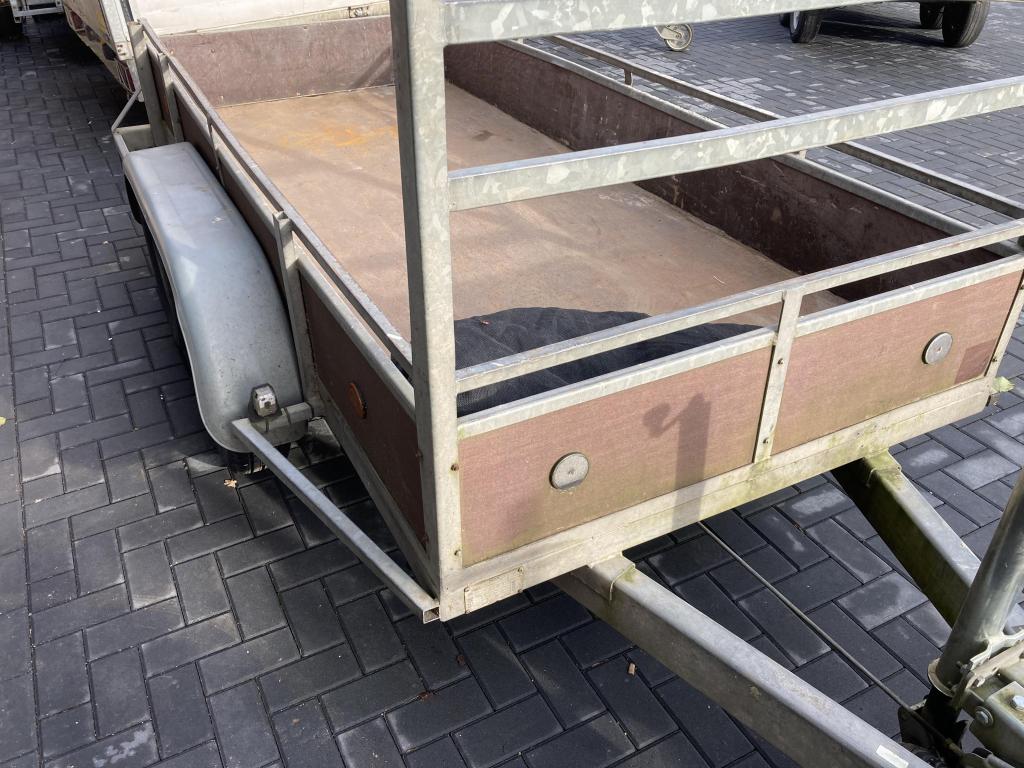 Hoka tandemasser bakwagen aanhanger aanhangwagen, Gebruikt