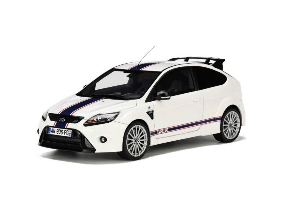 FORD FOCUS MK2 RS Le Mans WIT 2010 OTTO MOBILE 1/18 OT1009