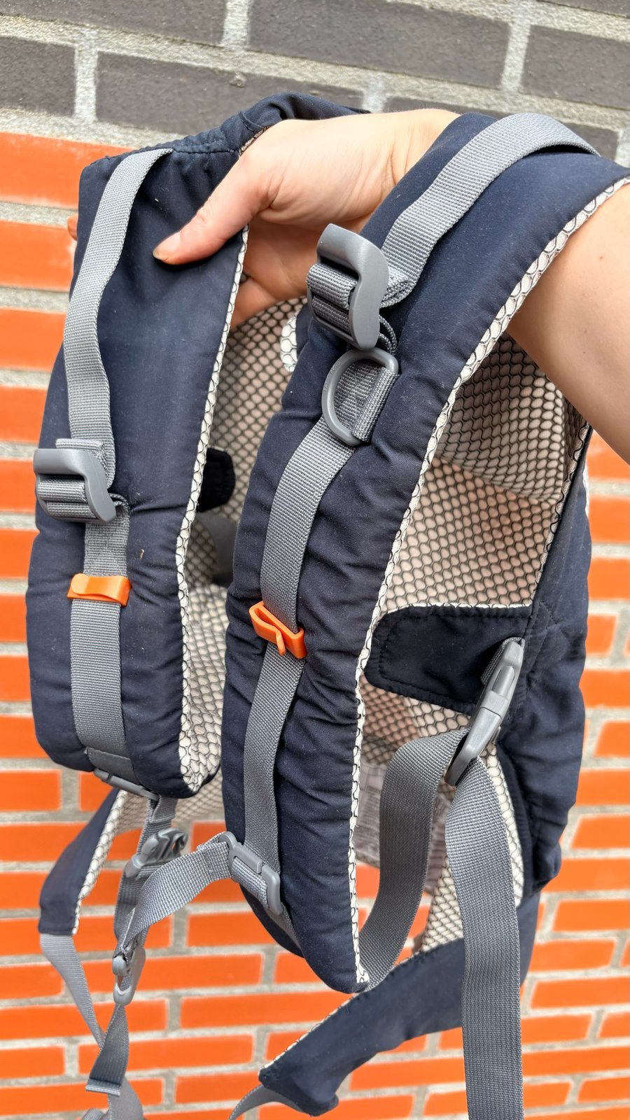 Beco Toddler Draagzak - Zo goed als nieuw, Kinderen en Baby's, Overige merken, Ophalen of Verzenden, Zo goed als nieuw, Rug