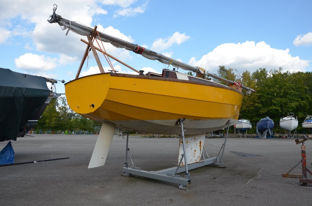 scheepsbok / botenbok / stallingsbok, Watersport en Boten, Ophalen of Verzenden, Zo goed als nieuw, Overige typen