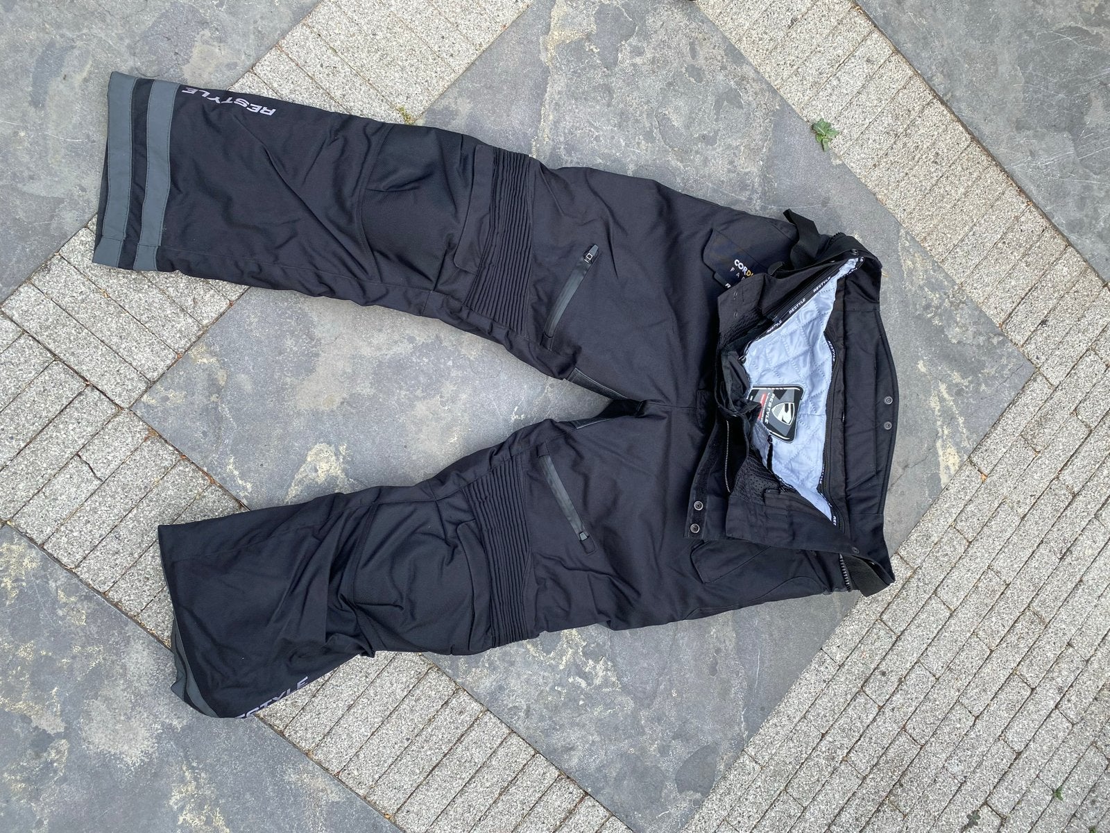 Restyle Cordura Motorpak - Jas 3XL, Broeken 4XL & 3XL, Ophalen, Zo goed als nieuw, Overige maten, Zwart