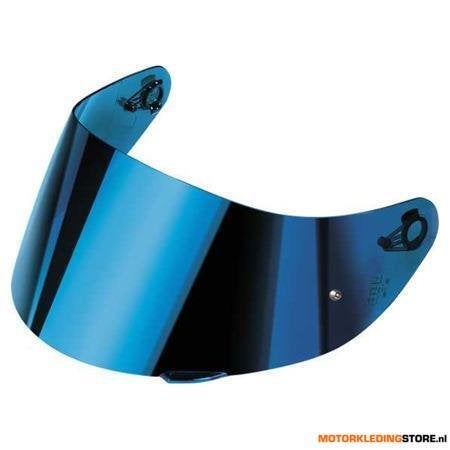 AGV K5 S/K3 SV/K1 S Vizier, Irridium Blauw, anti-kras, Ophalen of Verzenden, Nieuw met kaartje