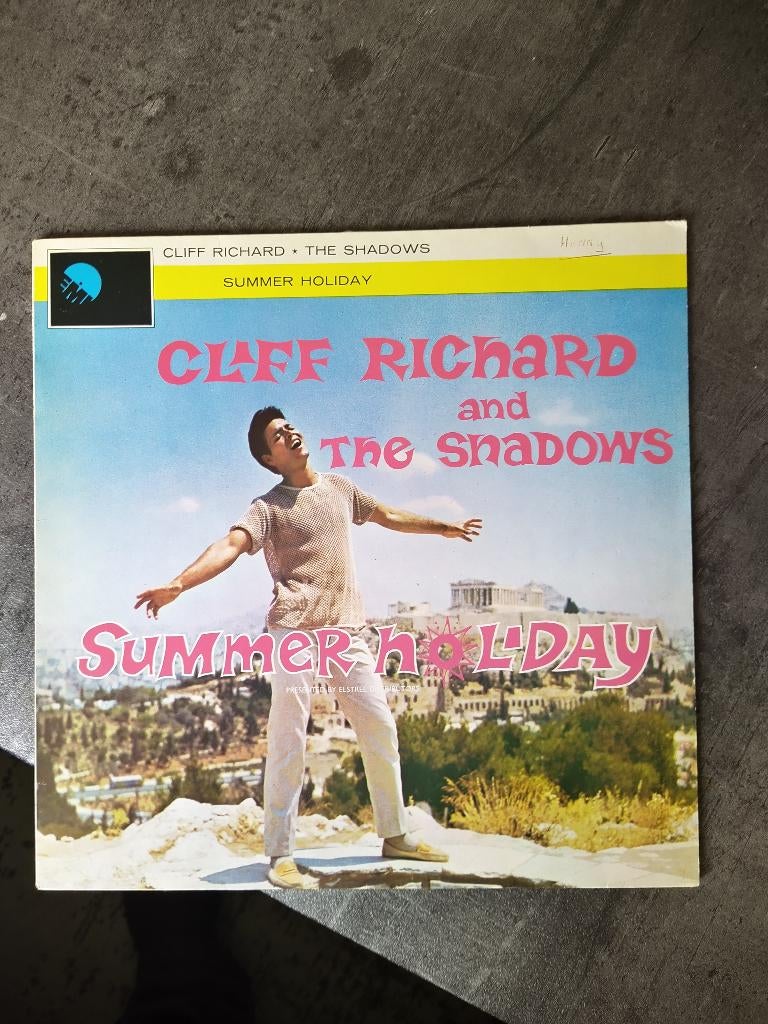 cliff richard  & the shadows  LP  ( zeldzaam ), Cd's en Dvd's, Gebruikt, 12 inch, Poprock, 1960 - 1969
