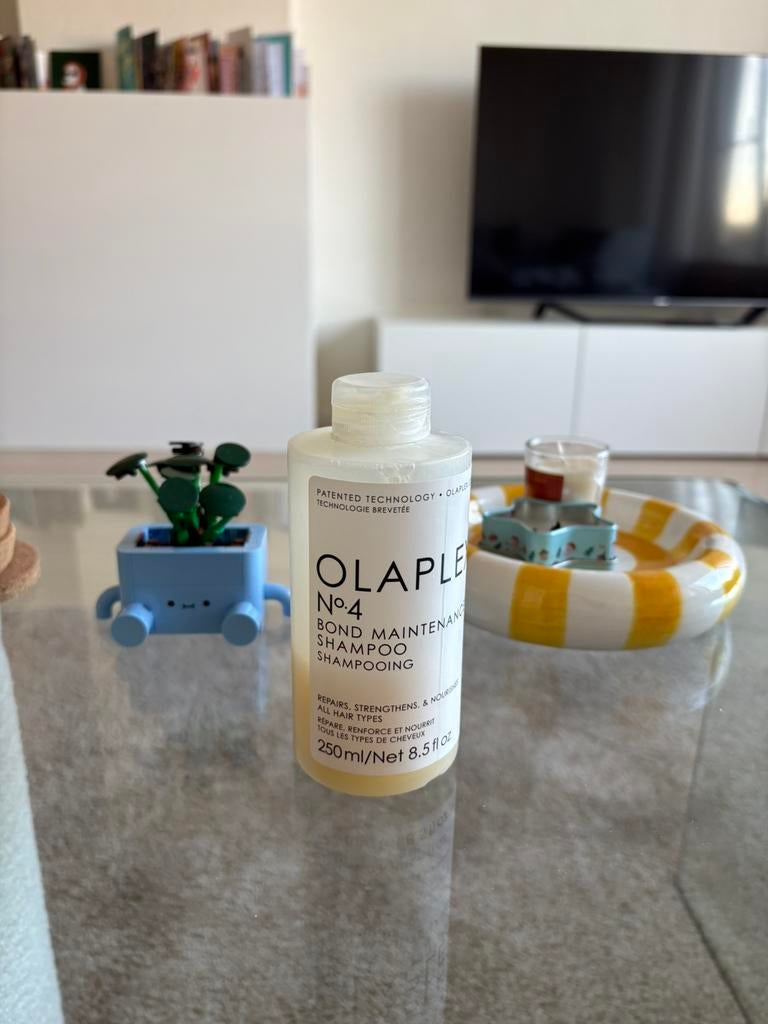 Olaplex no.4 - Shampoo (gebruikt), Ophalen of Verzenden, Gebruikt, Shampoo of Conditioner
