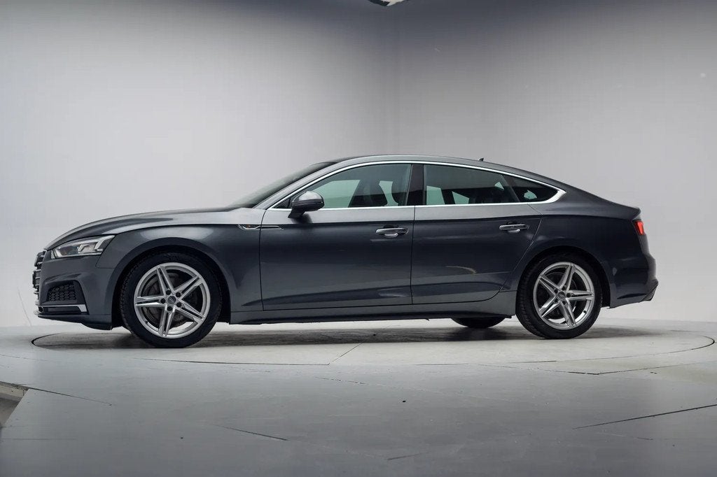 Audi A5 2.0 TFSI MHEV Sport S-line Edition Aut. [ LED Navi P, Auto's, Audi, Gebruikt, 1984 cc, Zilver of Grijs, A5