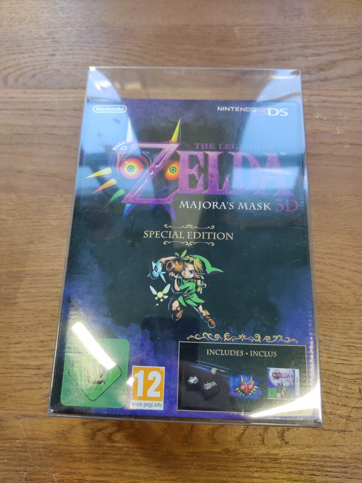 The Legend of Zelda: Majora's Mask 3D - Special Edition, Avontuur en Actie, 1 speler, Ophalen of Verzenden, Zo goed als nieuw