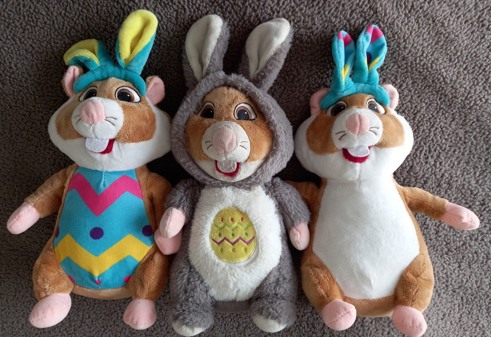 AH paas hamsters., Albert Heijn, Ophalen