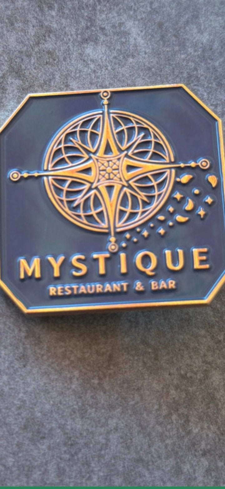 Efteling pin Mystique Restaurant en Bar, Verzamelen, Efteling, Ophalen of Verzenden, Zo goed als nieuw, Button of Speldje