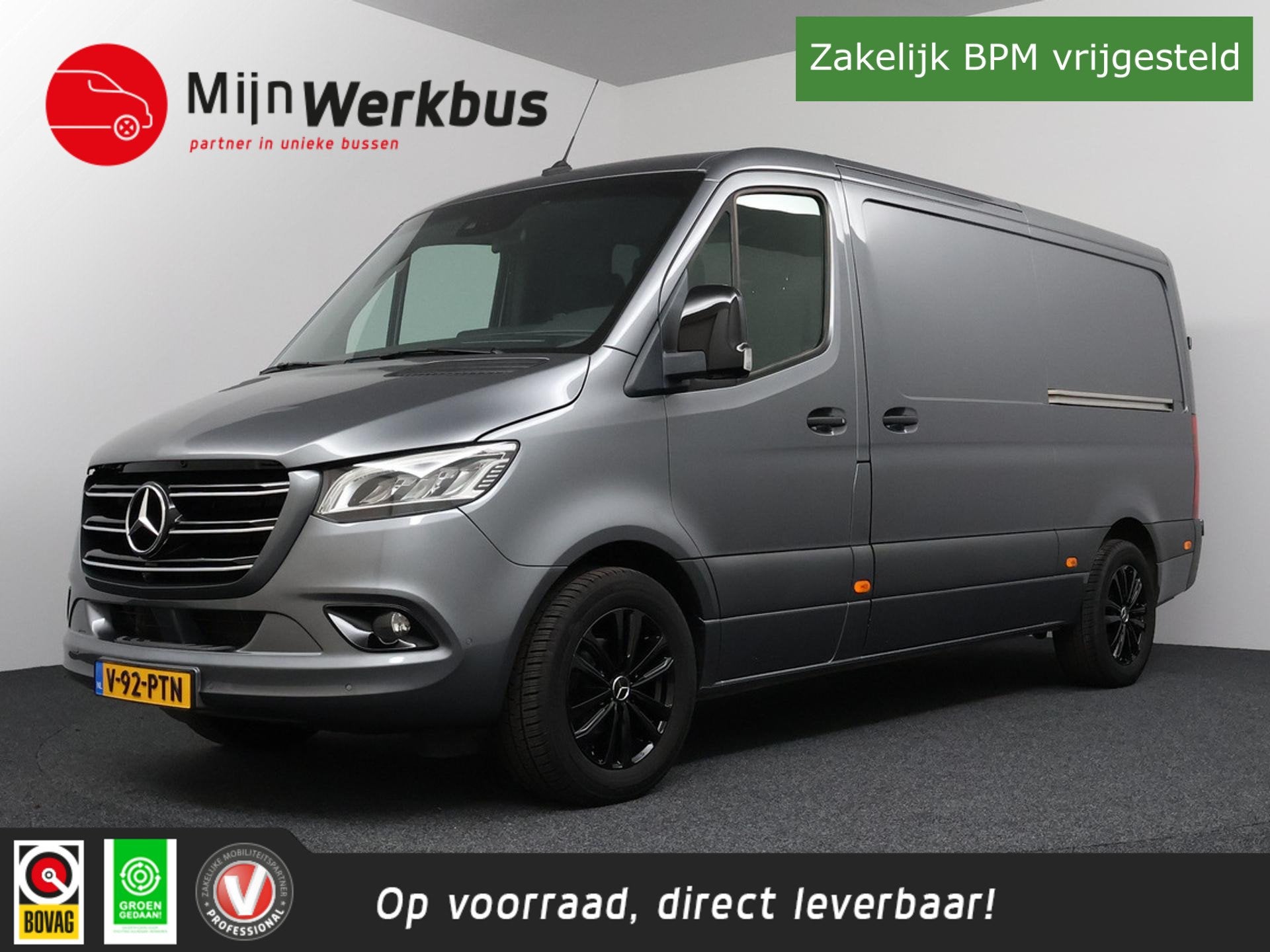 Mercedes-Benz Sprinter 319 1.9 CDI L2H1 RWD | Distronic/ ACC, Automaat, Gebruikt, Euro 6, 2000 kg