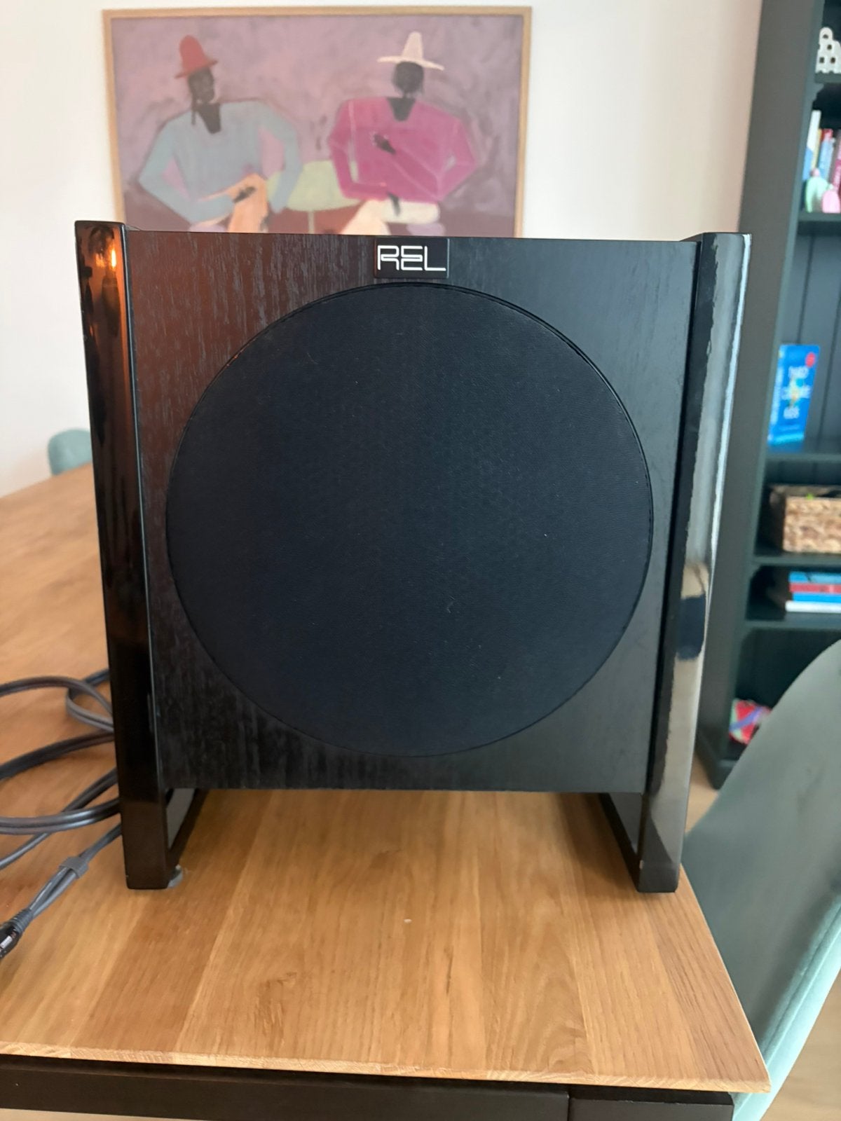 REL T2 Subwoofer, Ophalen, Zo goed als nieuw, Subwoofer, Overige merken