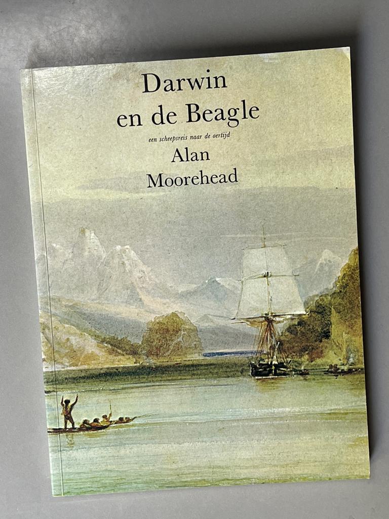 Darwin and the Beagle  een scheepsreis in de oertijd, Ophalen of Verzenden, Zo goed als nieuw, Overige wetenschappen