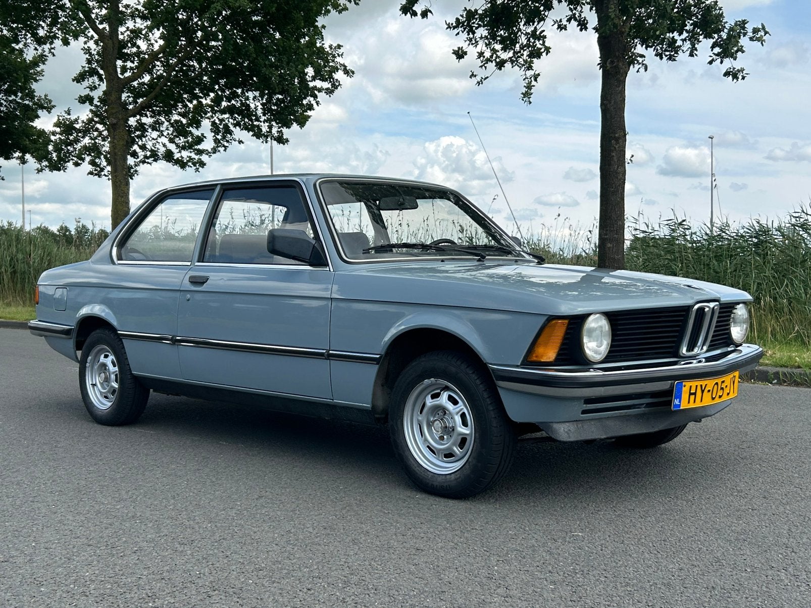BMW 3-Serie (E21) 1.6 315 1982 Blauw slechts 85525KM, 4 cilinders, Origineel Nederlands, Handgeschakeld, Particulier
