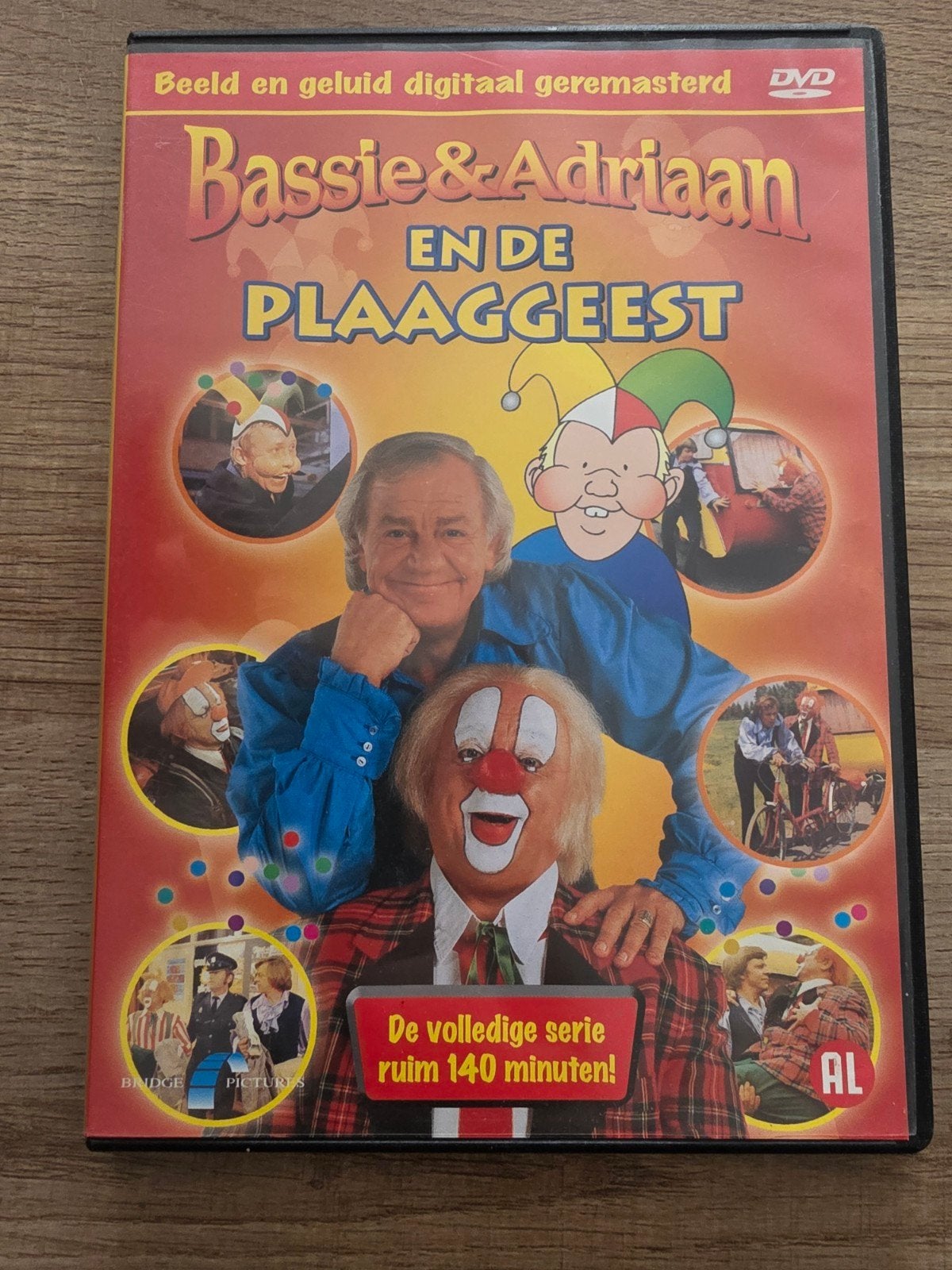 Bassie & adriaan en de plaaggeest, Alle leeftijden, Ophalen of Verzenden, Zo goed als nieuw