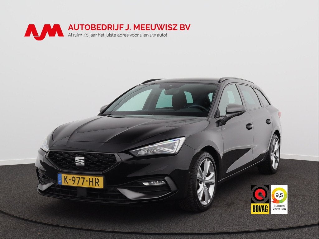 SEAT Leon Sportstourer 1.5 eTSI FR Launch Edition/ automaat/, Auto's, Seat, Bedrijf, Te koop, Leon, ABS, Adaptive Cruise Control