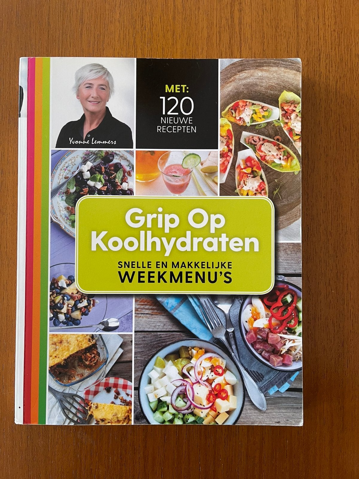 Grip op Koolhydraten (Yvonne Lemmers), Ophalen of Verzenden, Zo goed als nieuw