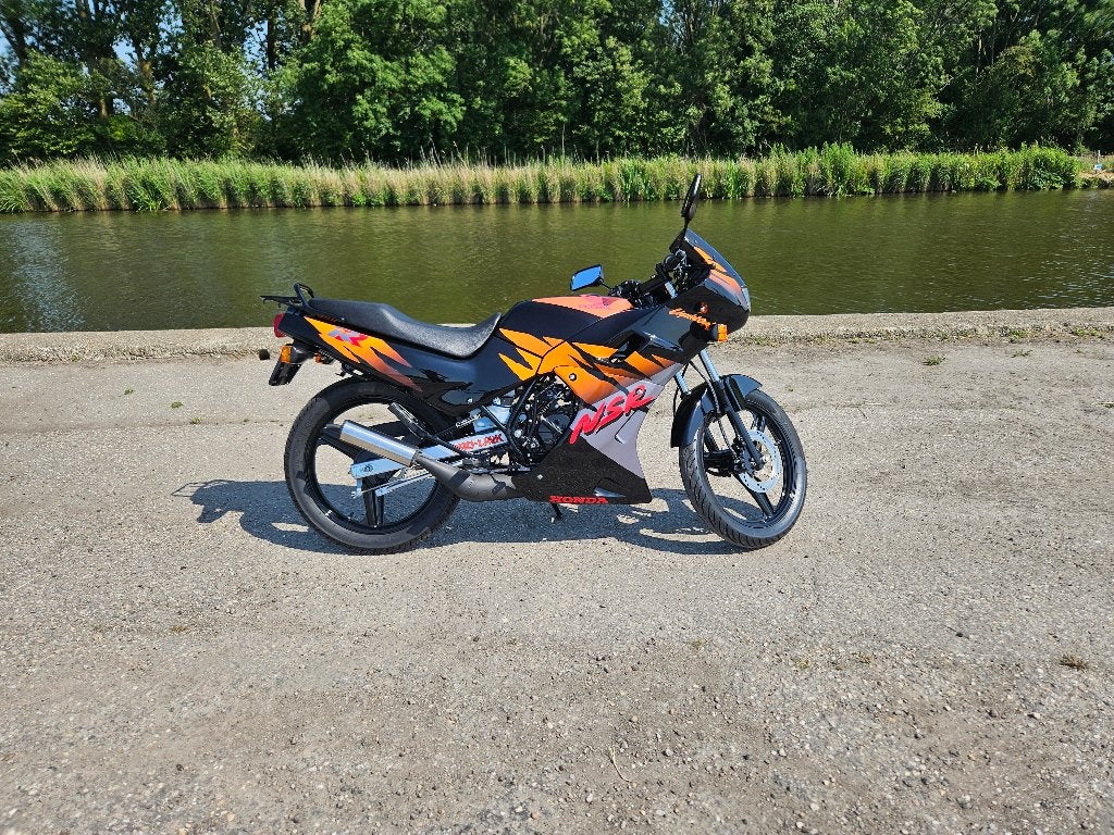 Honda NSR50 tiger, Ophalen, 6 versnellingen, Overige modellen, Maximaal 45 km/u