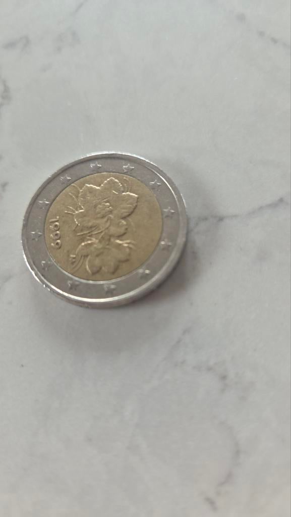 2 Euro Finland 1999 - Zeldzame Munt!, Postzegels en Munten, Munten | Europa | Euromunten, Ophalen of Verzenden, Finland, 2 euro
