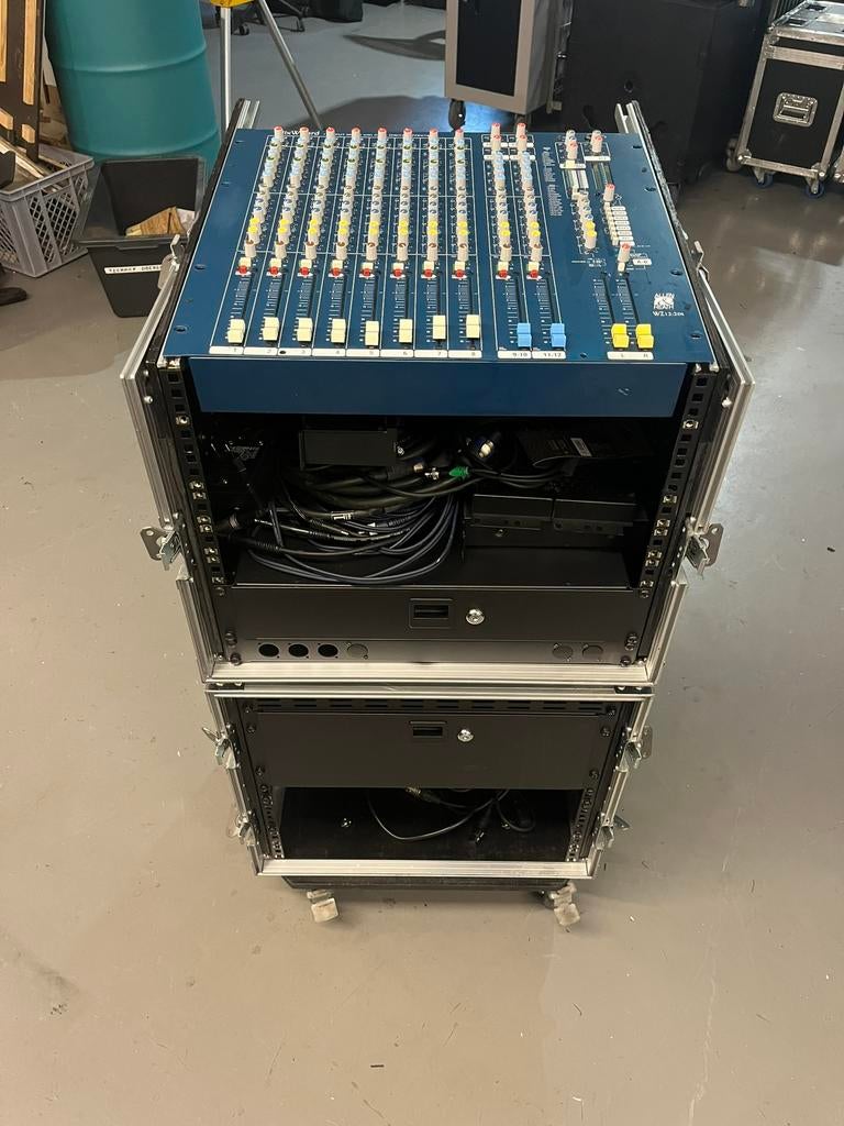 Allen & Heath mixwizard WZ 12:2 DX, Ophalen, Gebruikt, 5 tot 10 kanalen, Microfooningang