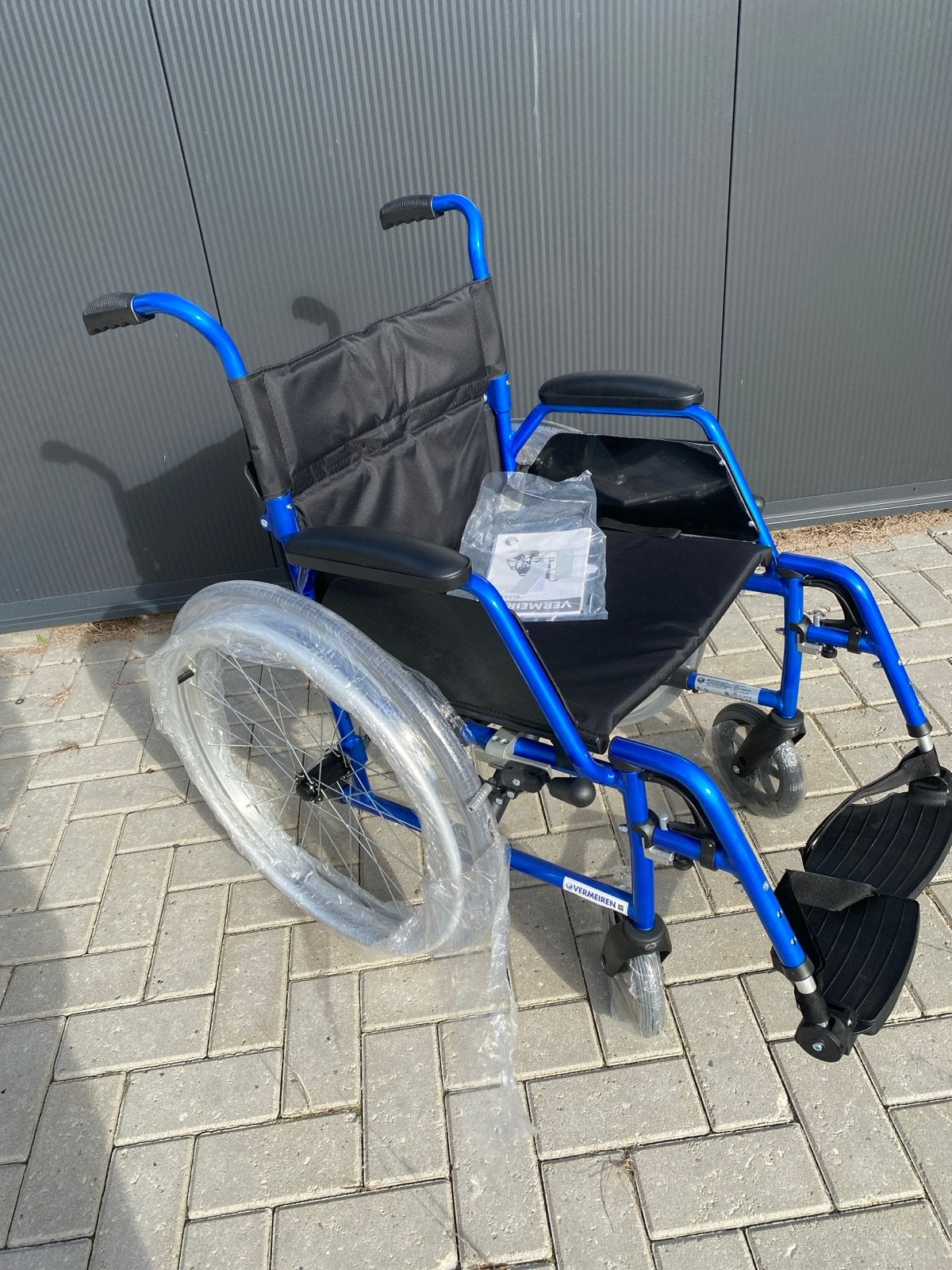 Rolstoel Bobby nieuw vouwbaar etc, Ophalen, Inklapbaar, Nieuw, Duwrolstoel