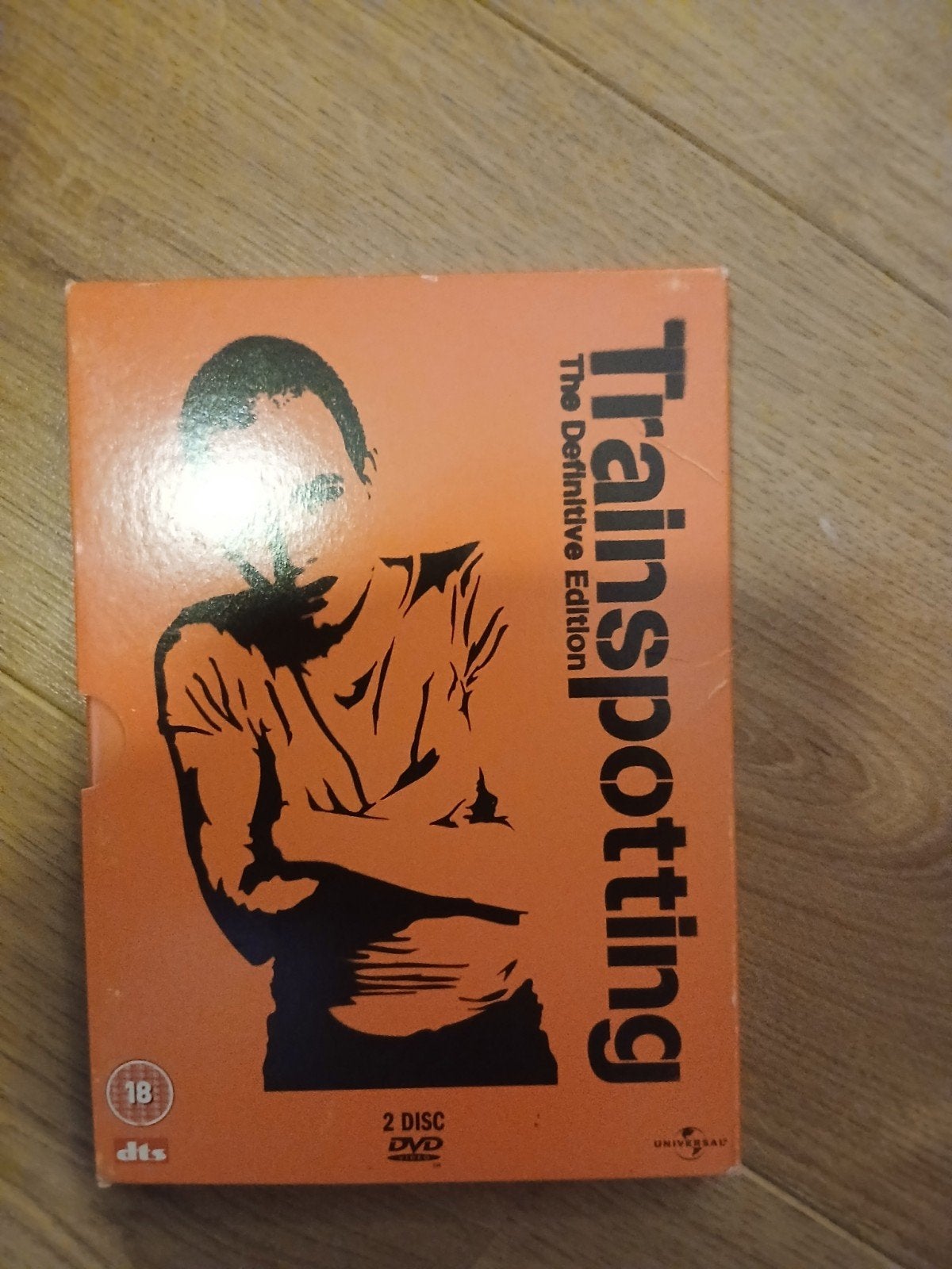Trainspotting - The Definitive Edition (2 Disc DVD), Vanaf 18 jaar, Speciale editie, Nederlands, Overige genres
