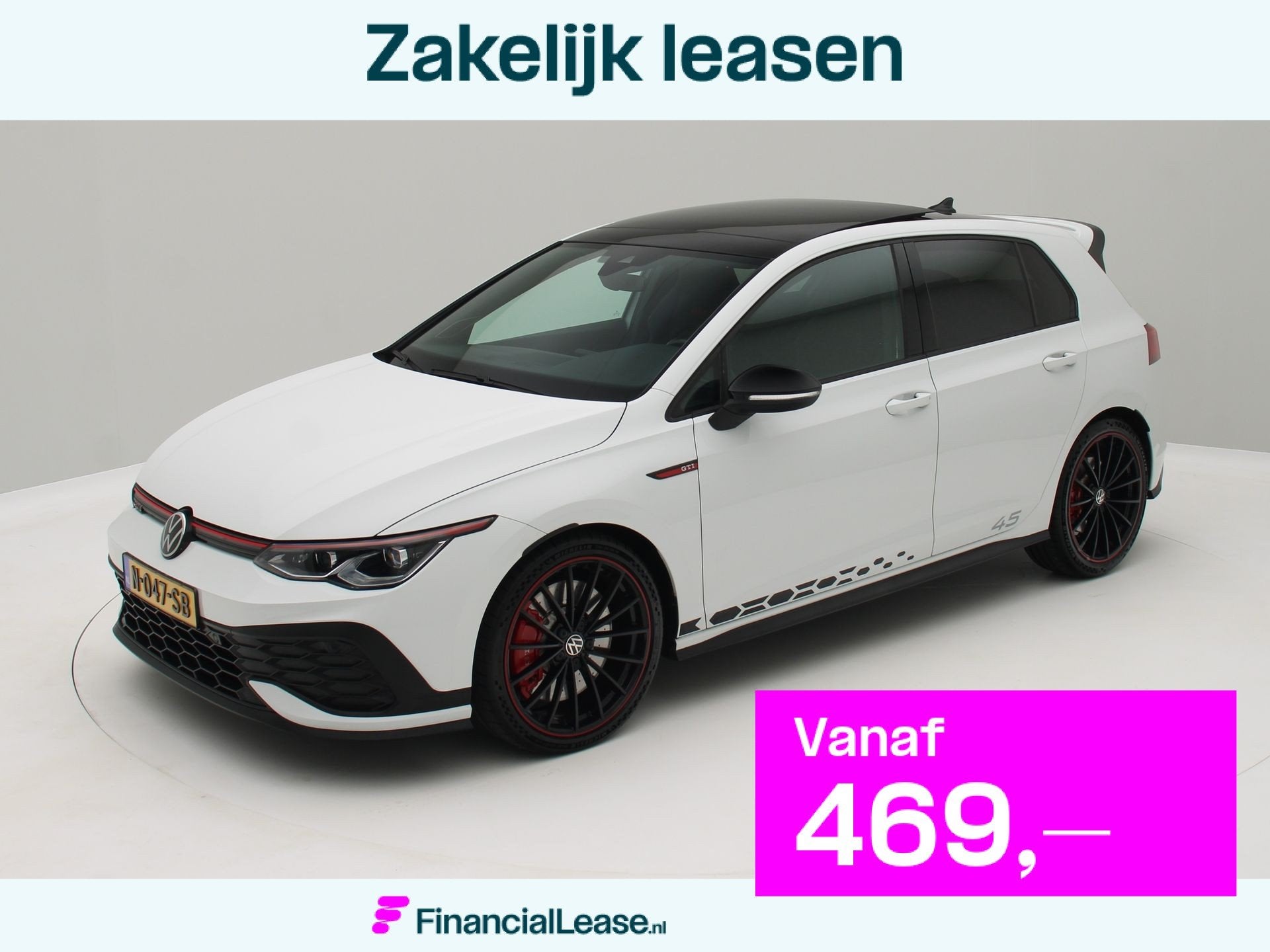 Volkswagen Golf 2.0 TSI GTI 45 JAHRE! / Pano / Akrapovic / C, Dealer onderhouden, 15 km/l, Gebruikt, Euro 6