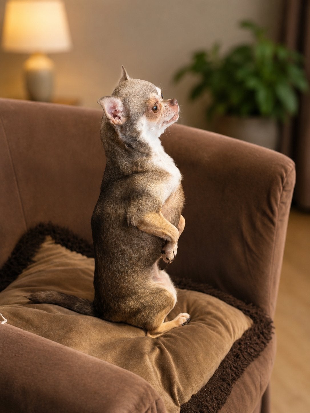 Gezocht chihuahua herplaatertje, Ophalen